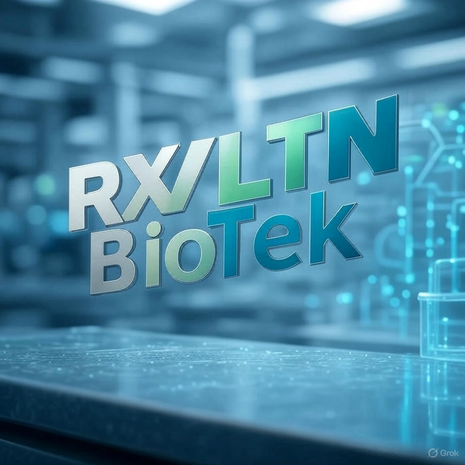 RXVLTN BioTek logo
